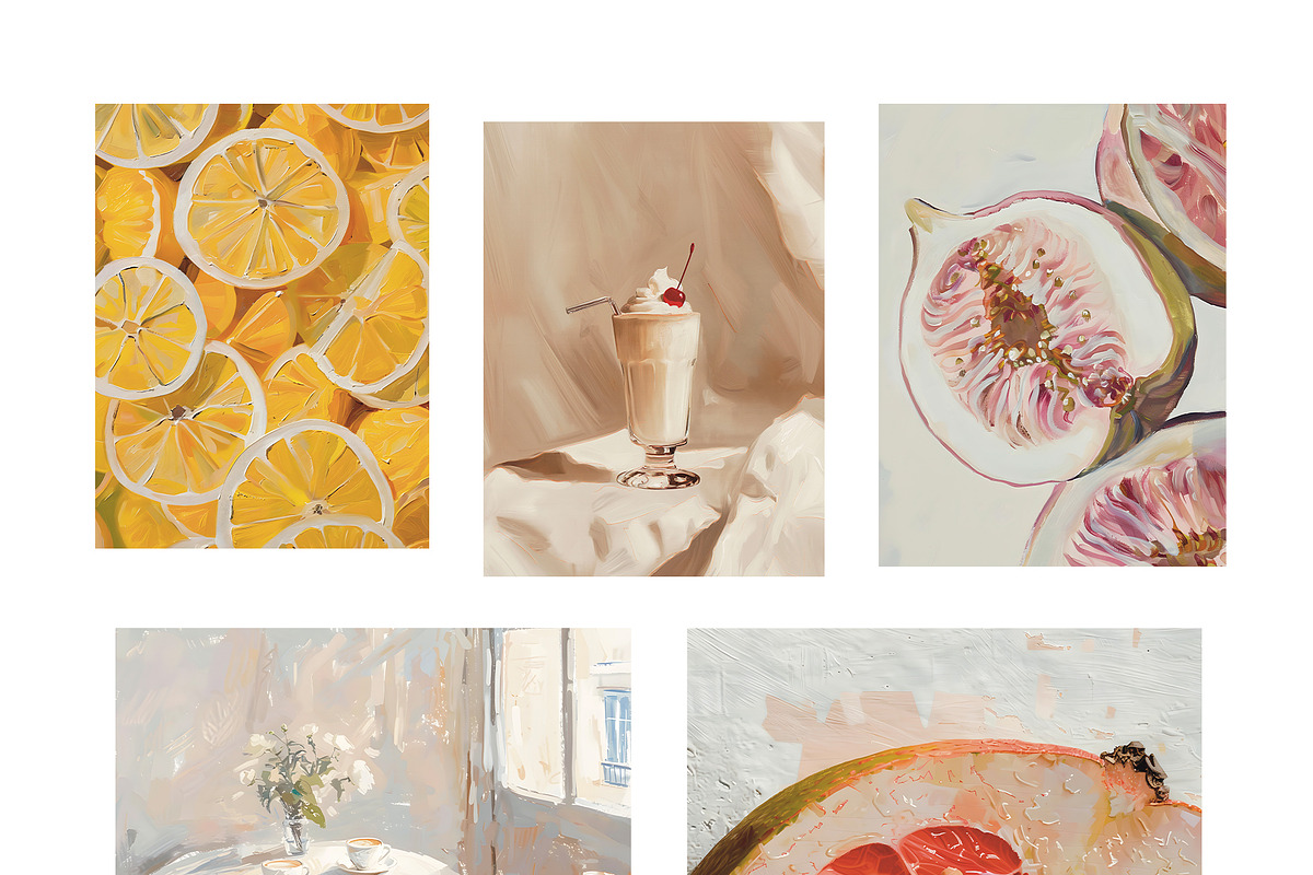 Elegant table treasures. Poster set, a Background Graphic by Lidberia (Photo 9 of 12)