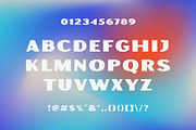 Morebig Sans || Modern Bold Sans, a Sans Serif Font by BrandSemut (Thumbnail 6 of 6)