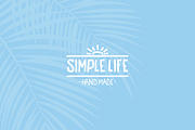 Simple Life, a Slab Serif Font by AspekHndz (Thumbnail 1 of 4)