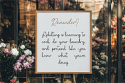 Celinara Haveen, a Handwritten Font by Indotype Foundry (Thumbnail 9 of 10)