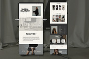 UGC / COACH Bundle Canva, a Landing Page Template by Studio Suvelle (Thumbnail 2 of 10)