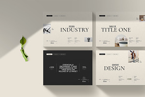 Design Portfolio Landscape Template