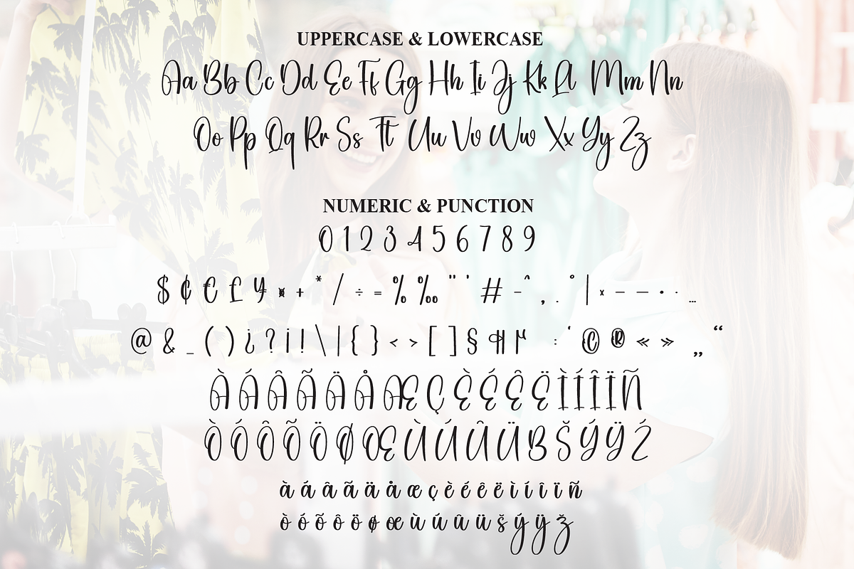Besties | Script Font, a Handwritten Font by Scratchones (Photo 7 of 9)
