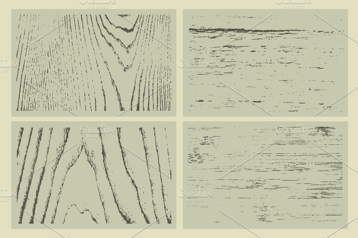 20 Wood & Plank Textures - VES08 preview 2