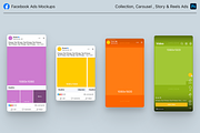 Facebooks Ads Mockups, a Social Media Template by lprdesigns (Thumbnail 3 of 6)