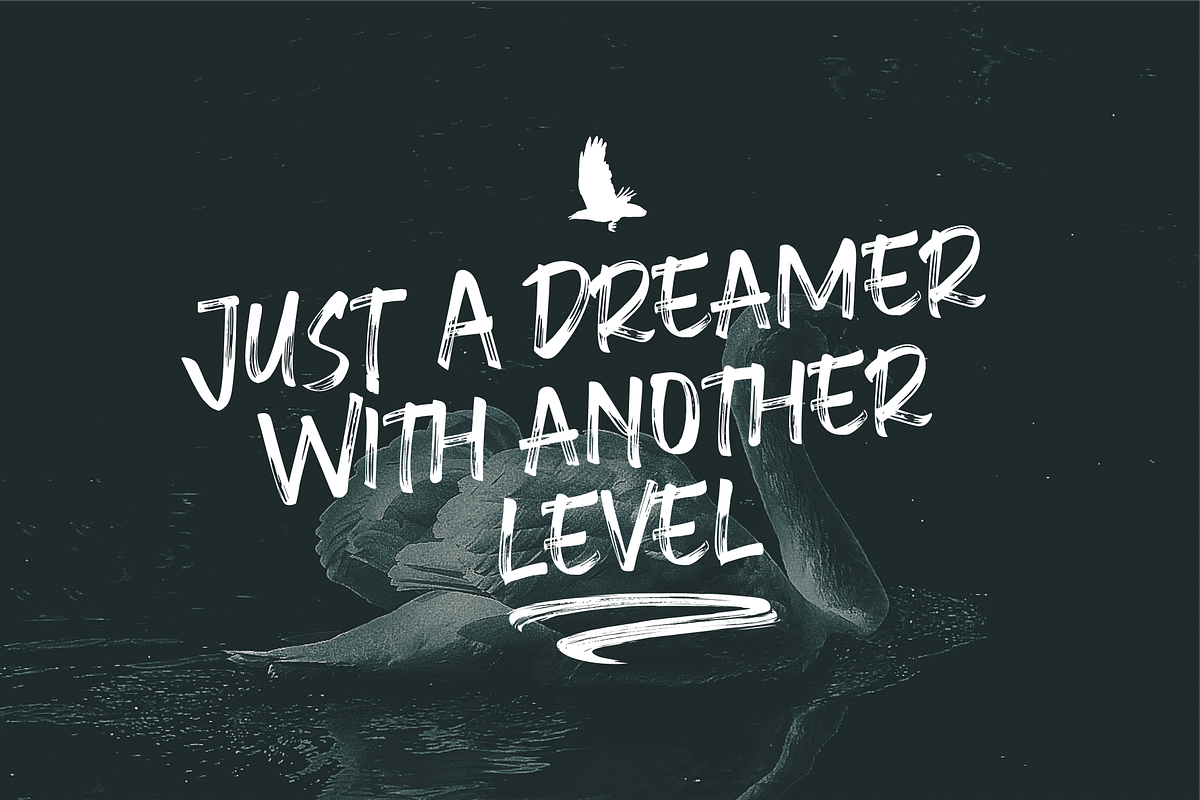 Slouchy Brush Fonts, a Script Font by 50Fox (Photo 11 of 17)