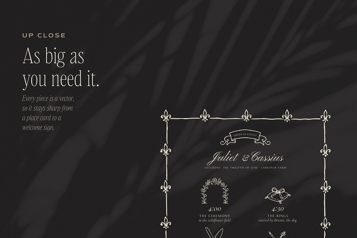 Wedding Timeline & Itinerary Kit, an Object Graphic by The October Creative (Photo 10 of 22)