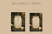 Luxury Wedding Invitation Template, an Invitation Template by InvitingStorys (Thumbnail 7 of 12)