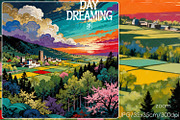 Dreamy Tibetan Watchtower, a Decorative Illustration by yahu88studio (Thumbnail 1 of 3)