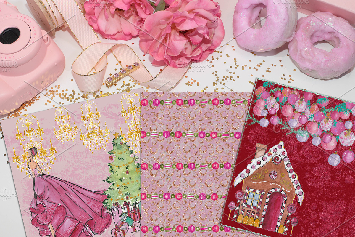 All I want for Christmas Paper Pack, a Pattern Graphic by My Creative Atelier (Photo 3 of 5)