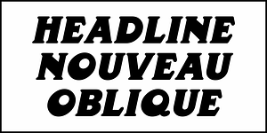 Headline Nouveau JNL