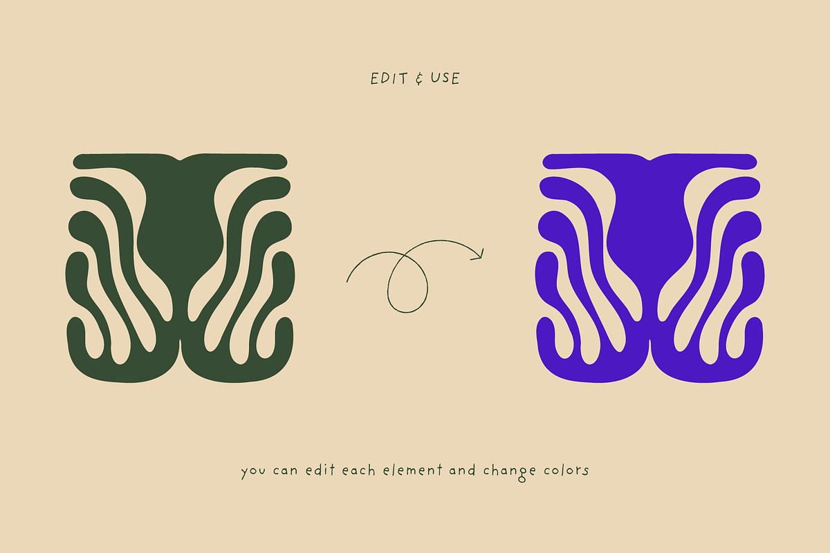 Morphoforms - Shapes & Posters, an Object Graphic by Léo Alexandre (Photo 3 of 6)