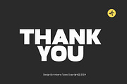 AT Pinko, a Sans Serif Font by Ardyanatypes (Thumbnail 12 of 12)