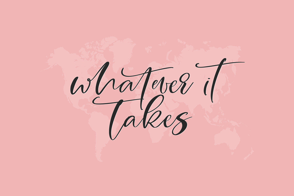 Breathe Me Script font preview 4
