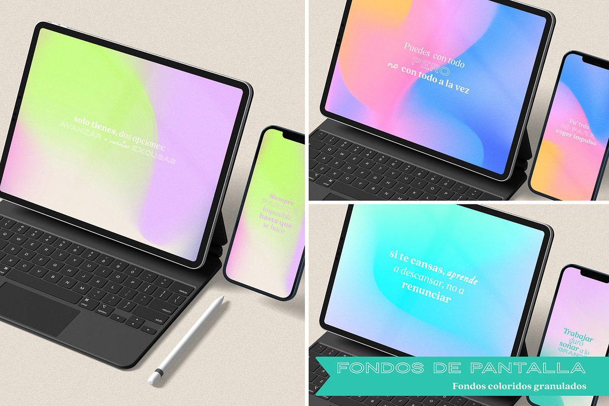 PLANEADORES_Full Set, a Stationery Template by GoodNess Graphics (Photo 7 of 8)