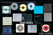 Extra-detailed CD textures, CD cases, a Texture Graphic by Roman Paslavsky (Thumbnail 3 of 7)