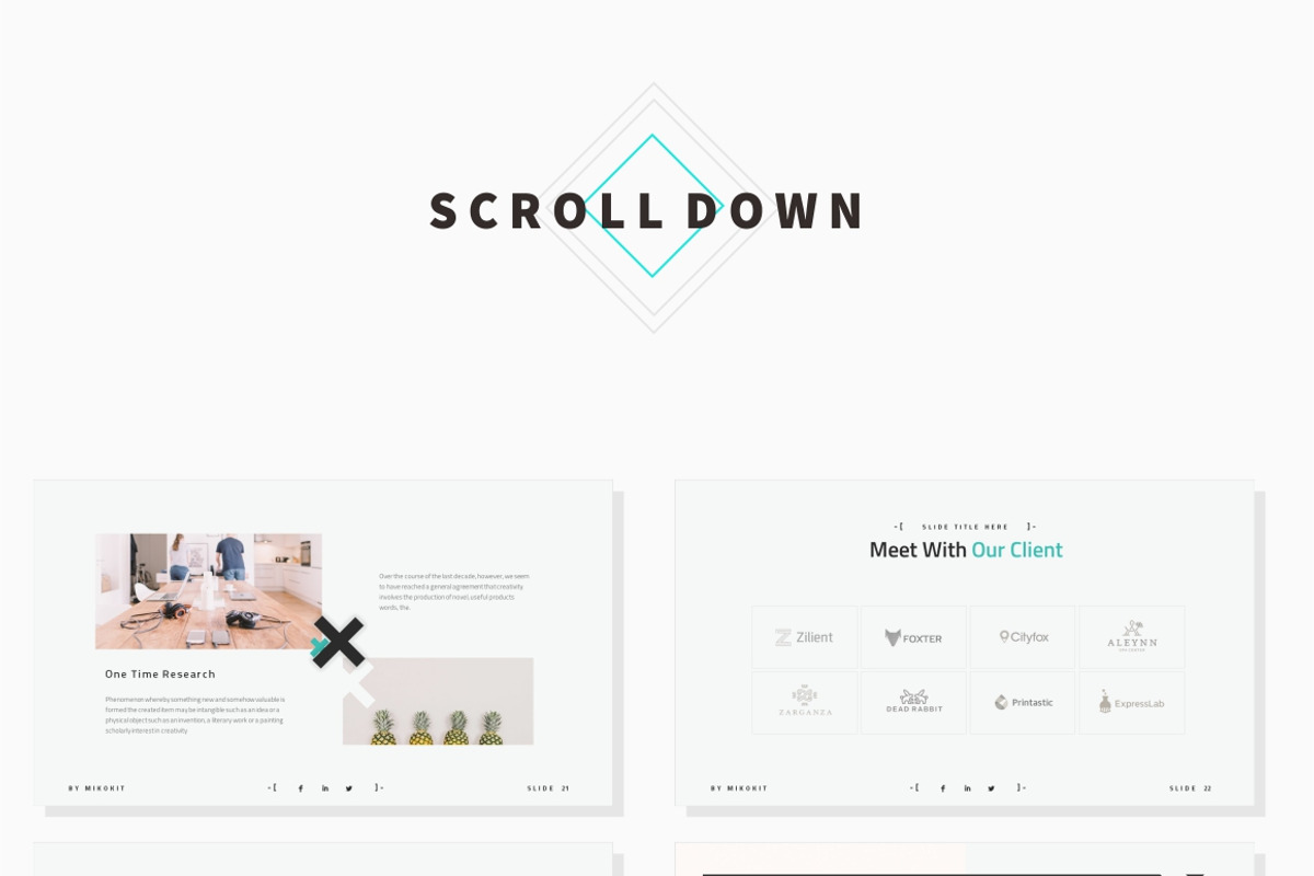 Laxus - Powerpoint Template, a Presentation Template by Mikokit (Photo 11 of 15)