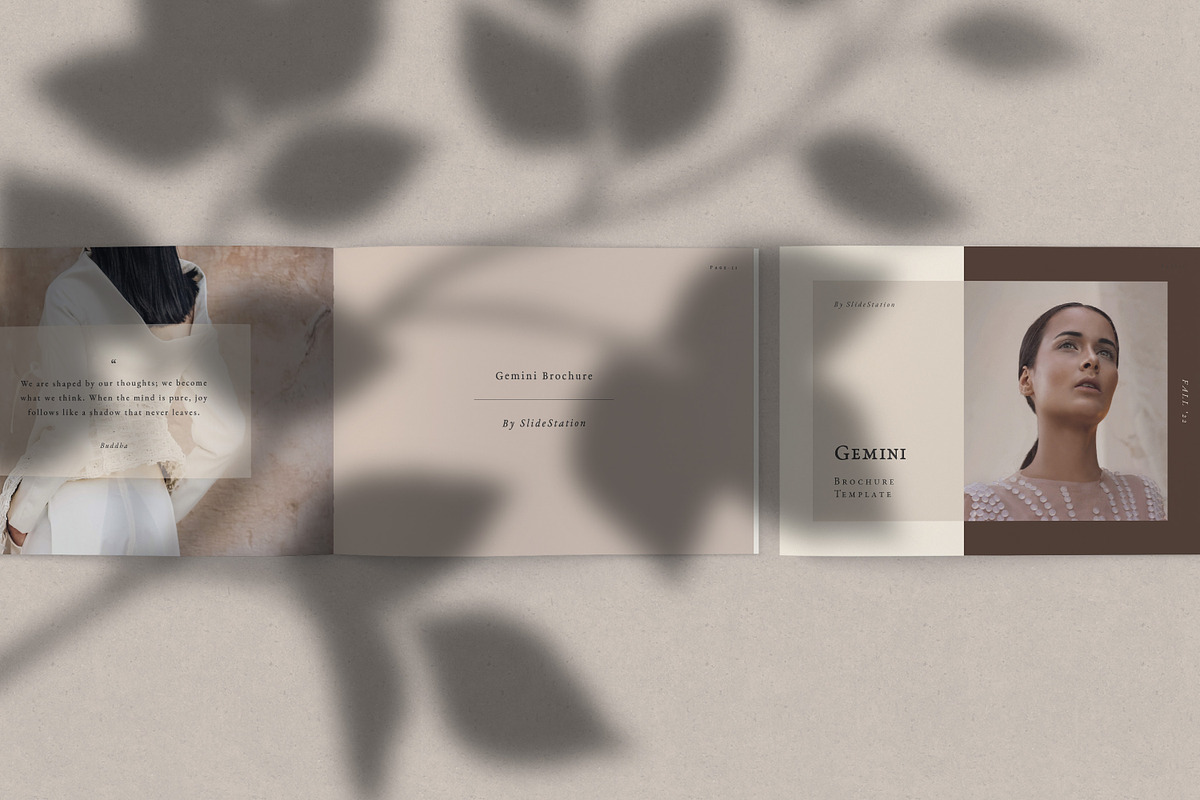 Gemini Affinity Publisher Brochure, a Brochure Template by SlideStation (Photo 3 of 8)