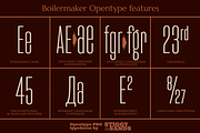Boilermaker, a Sans Serif Font by Stiggy & Sands (Thumbnail 8 of 9)