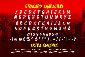 Hazard! STYLISH MARKER FONT