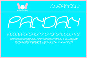 lanitta font, a Font by weknow (Thumbnail 3 of 5)