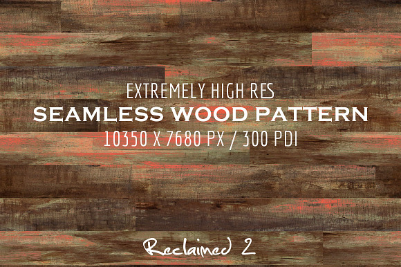 Extremely HR seamless wood pattern 8 preview 3