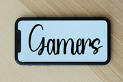 Gather, a Handwritten Font by FreshTypeINK (Thumbnail 6 of 7)