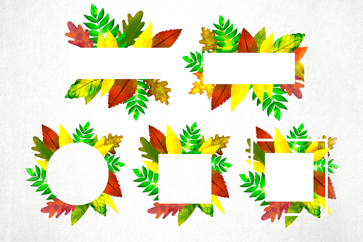 Autumn collection, a Background Graphic by ViktoriaLapshyna (Photo 4 of 10)