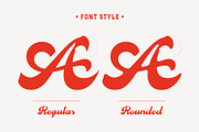 Ajuice Script Font, a Script Font by Panatype™ Studio (Thumbnail 2 of 10)