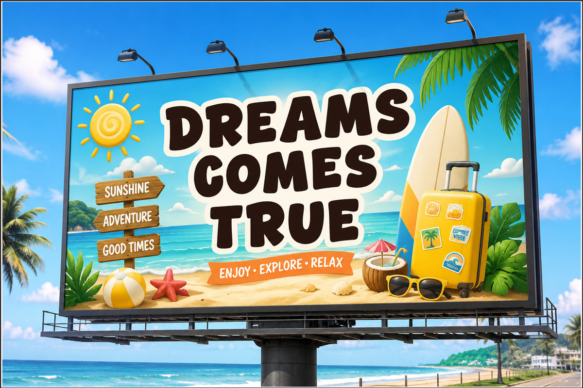 Summer Vibes, a Sans Serif Font by Limited.studio (Photo 2 of 6)