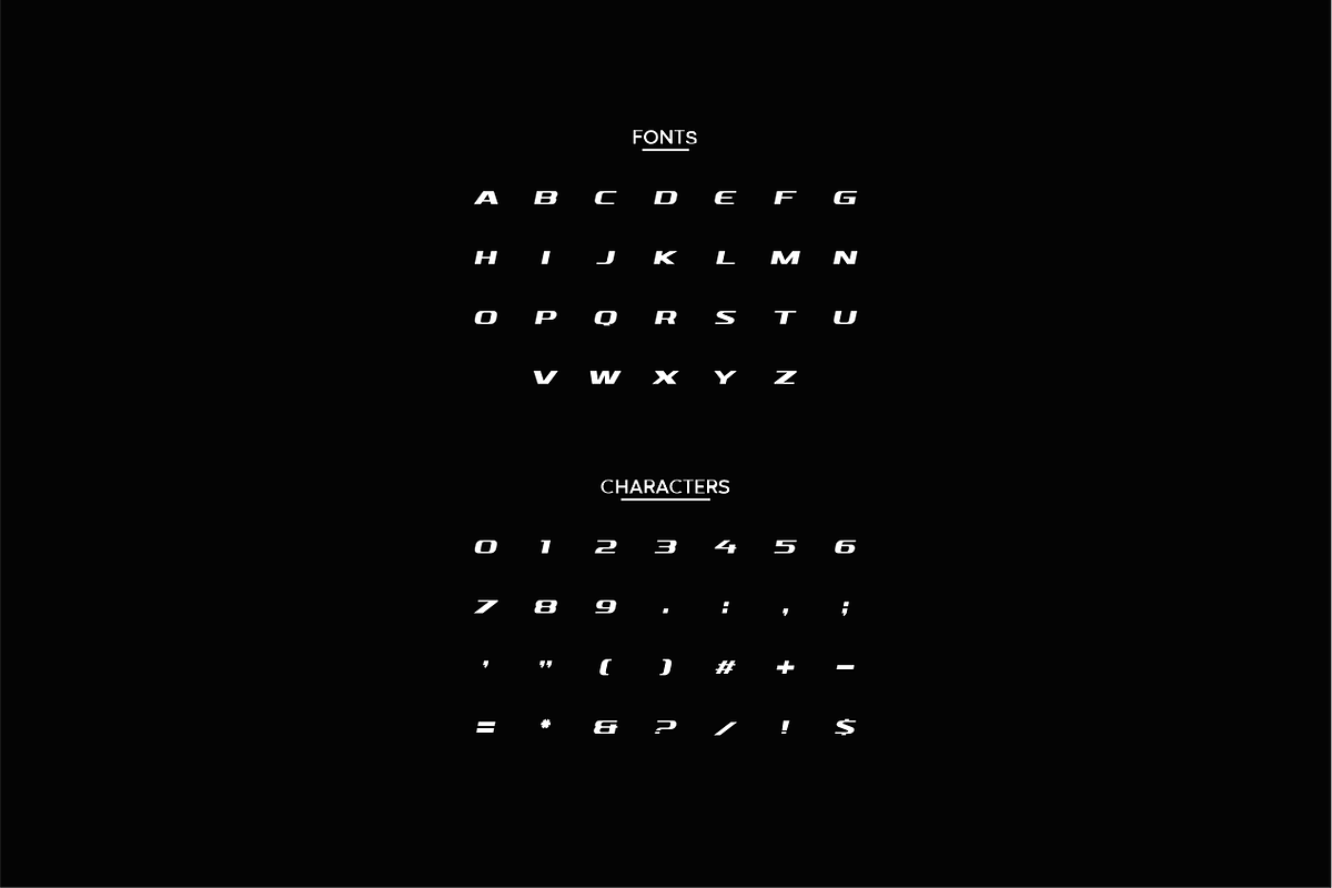 Crused, a Font by garismantra (Photo 3 of 4)