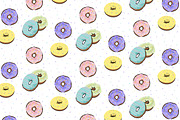 Colorful sweets patterns, a Pattern Graphic by Lyolya Profitrolya (Thumbnail 2 of 3)