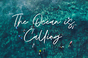 Aquatype Signature - Script Font, a Script Font by Krakenbox Studio (Thumbnail 8 of 14)