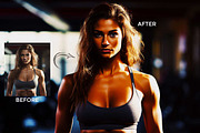 Ultra HD Portrait Enhancer PS Action, an Action Add-On by Studio Retouch (Thumbnail 7 of 10)