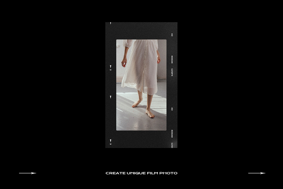 Film Frame Mockup Template Bundle, a Product Mockup by PrintPixel (Photo 117 of 134)