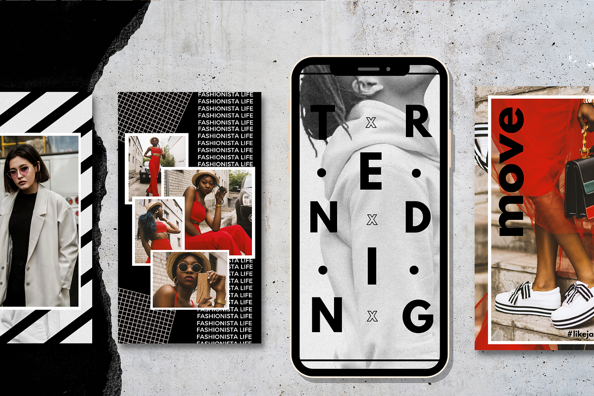 CANVA | Tripping Social Media Pack, a Social Media Template by 9inchideas (Photo 5 of 7)