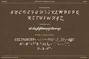 Grecina Vintage Script Font, a Script Font by RantautypeStudio (Thumbnail 12 of 15)