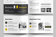 Brand Strategy Template, a Brochure Template by MightyDesign (Thumbnail 4 of 9)