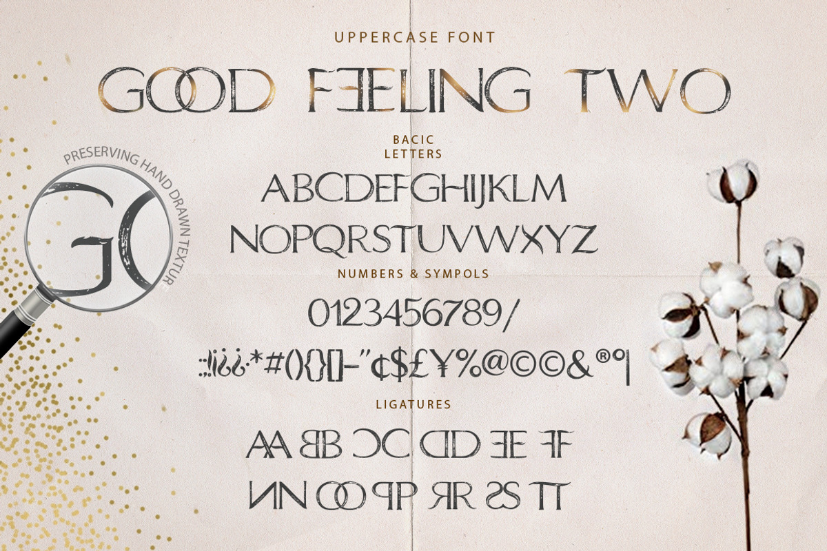 Good Feeling. Modern DUO Font., a Script Font by Red Ink (Photo 14 of 15)