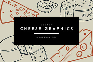 Vector Cheese Graphics