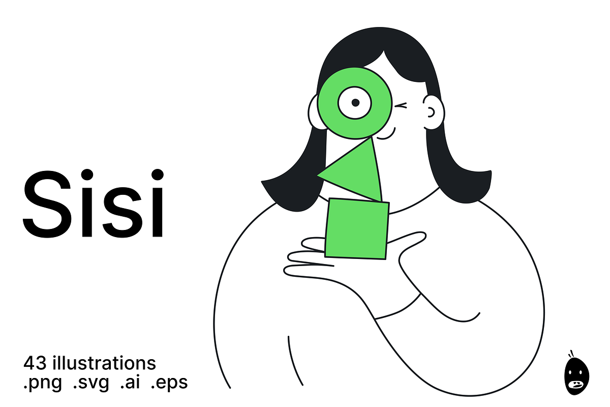 Sisi: 43 High-Quality Illustrations, a Person Illustration by BadBrother (Photo 1 of 18)
