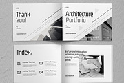 Modern Architecture Portfolio, a Brochure Template by ContestDesign (Thumbnail 2 of 5)