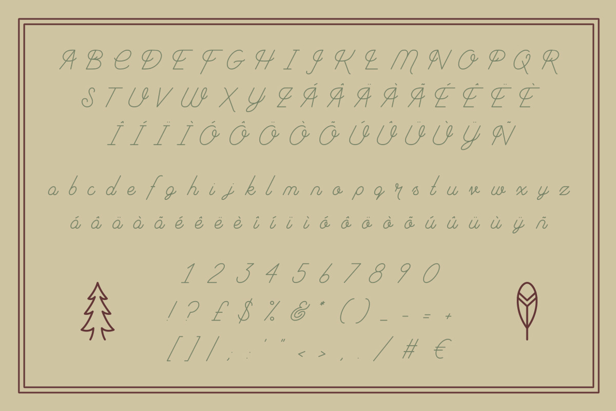 Chesapeake Script Font preview 3