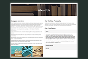 Amazon - Library Joomla Template, a HTML Template by Ordasoft (Thumbnail 2 of 2)