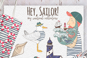 Hey,Sailor!Nautical Collection