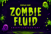 Dripping Display - Creepy Slime Font, a Handwritten Font by KiddoGlyphs Studio (Thumbnail 2 of 5)