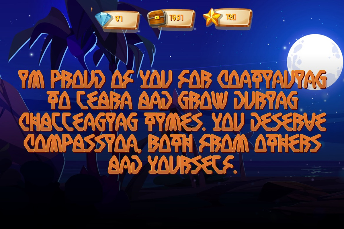 Tukamenh - Egypt Gaming Font, a Sans Serif Font by Dhabee (Photo 7 of 14)