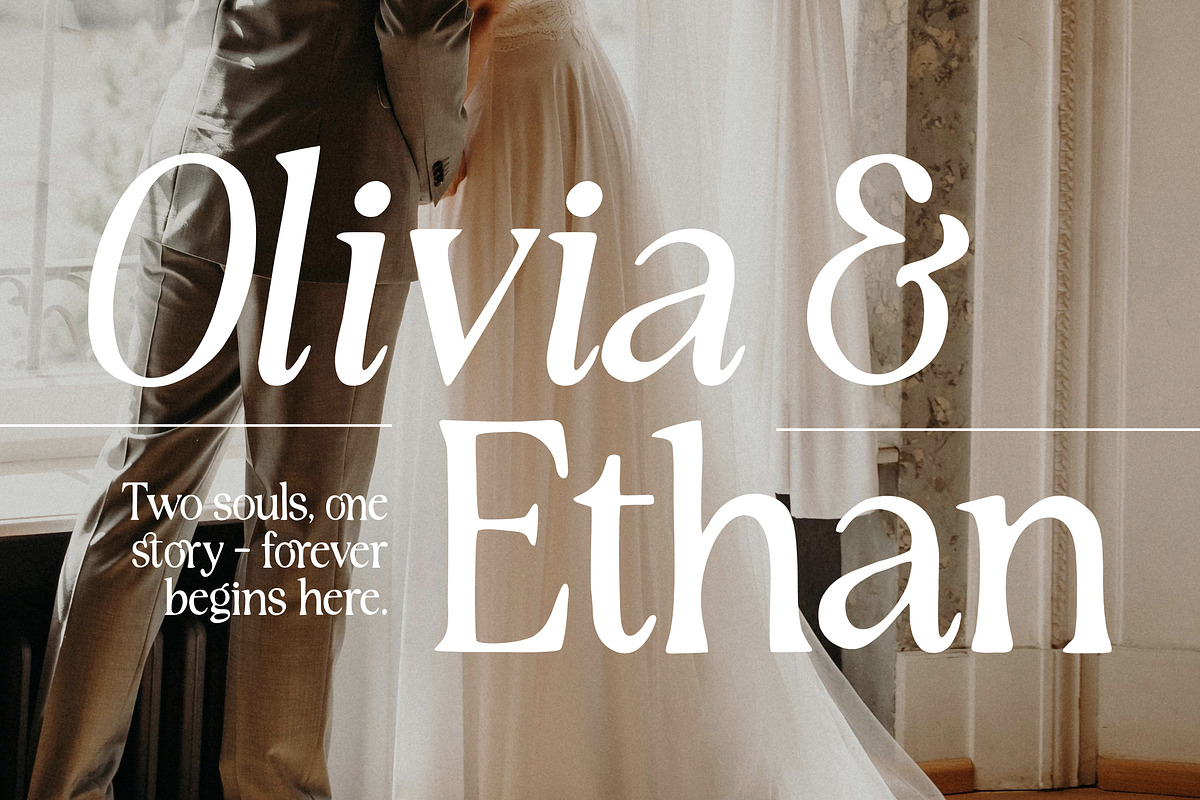Rustique Serif, a Serif Font by Youngtype.Std (Photo 5 of 11)