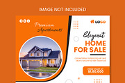 Real estate social media banner, a Decorative Illustration by Photoshop Action (Thumbnail 7 of 17)