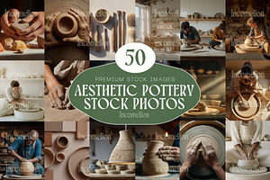 50 Aesthetic Pottery Stock Photos
